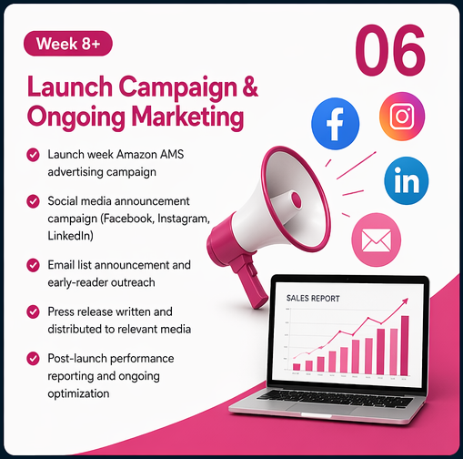 Launch Campaign &amp; Ongoing Marketing