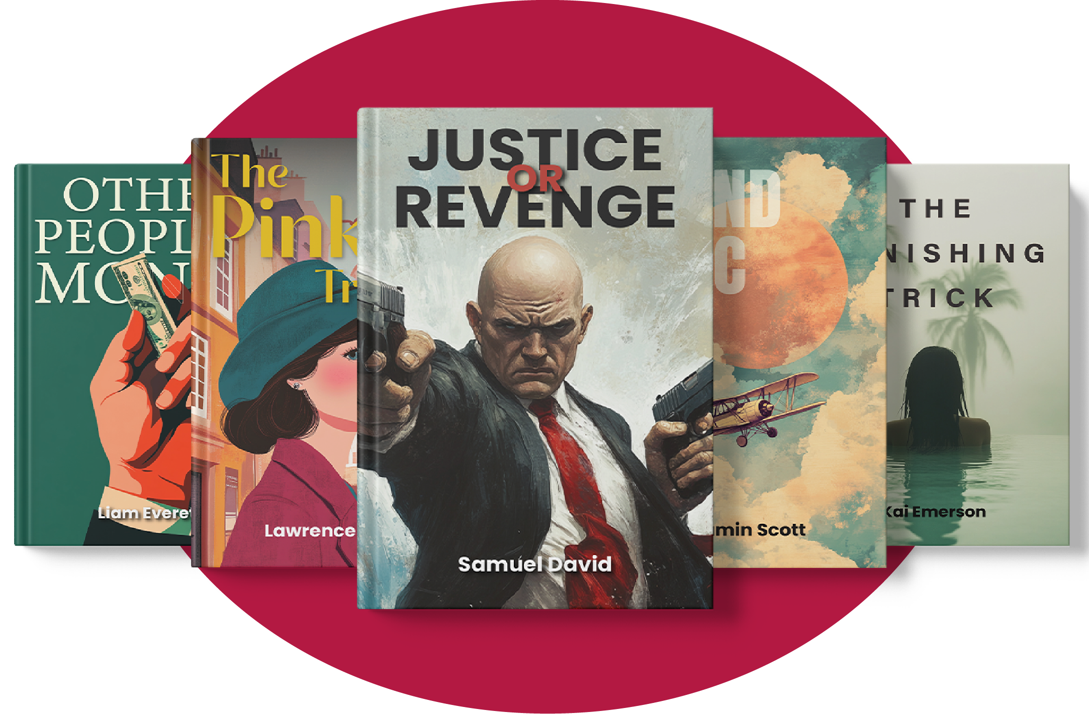 Book Publishing Portfolio