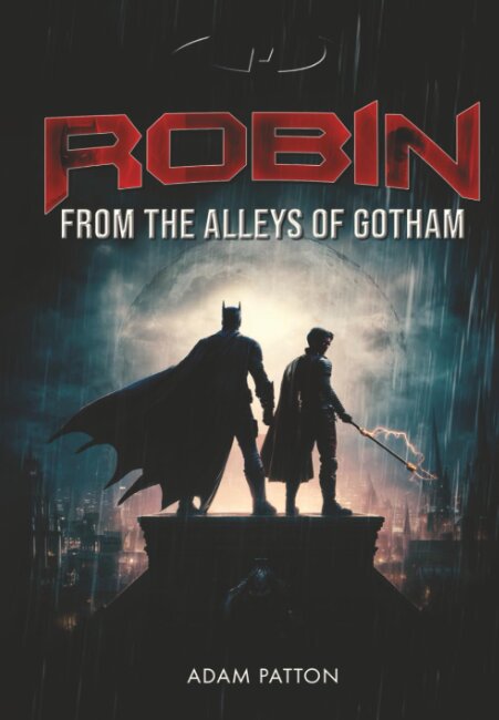 ROBIN FROM THE ALLEYS OF GOTHAM
